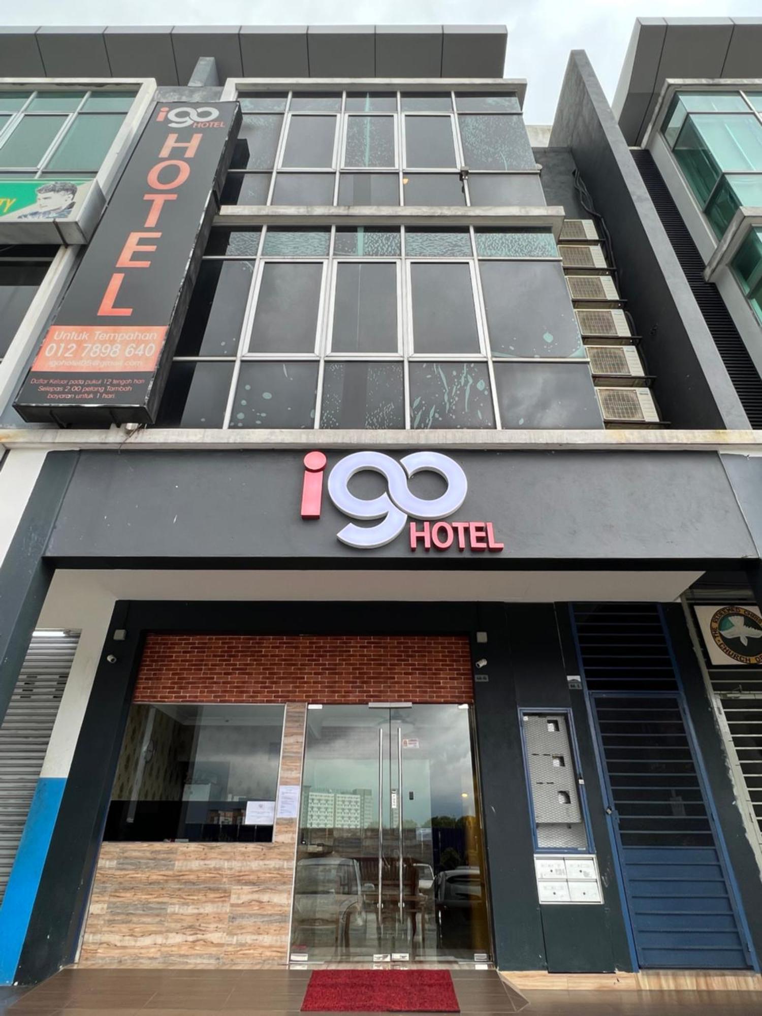 I Go Inn Bandar Saujana Putra Екстериор снимка